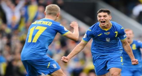 عقدت موقف إيطاليا.. أوكرانيا تهزم مقدونيا في تصفيات يورو 2024